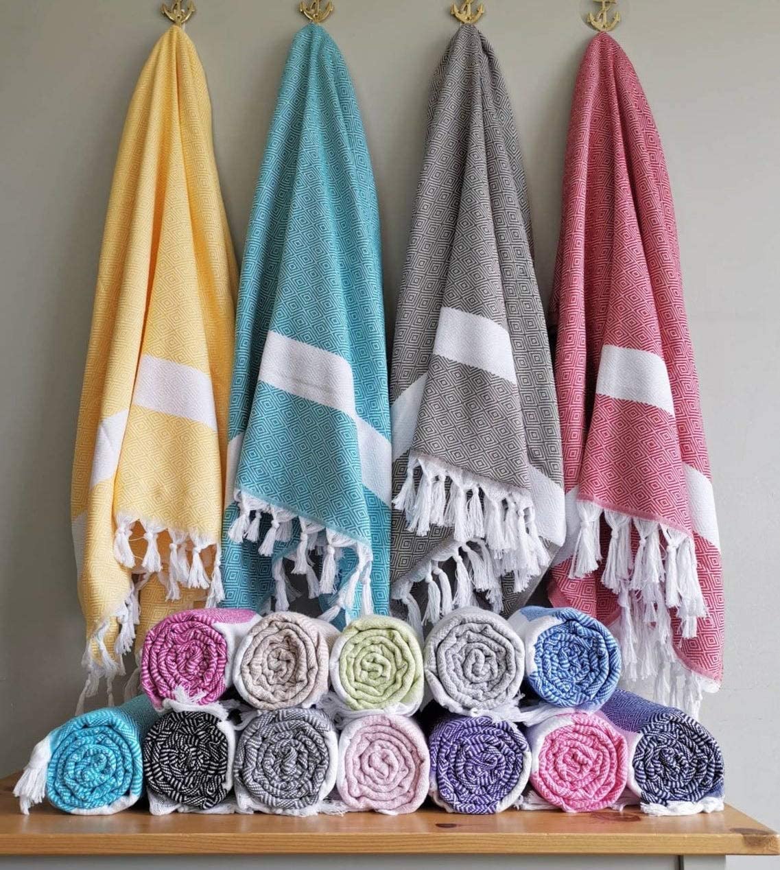 Turkish Cotton Beach Blanket