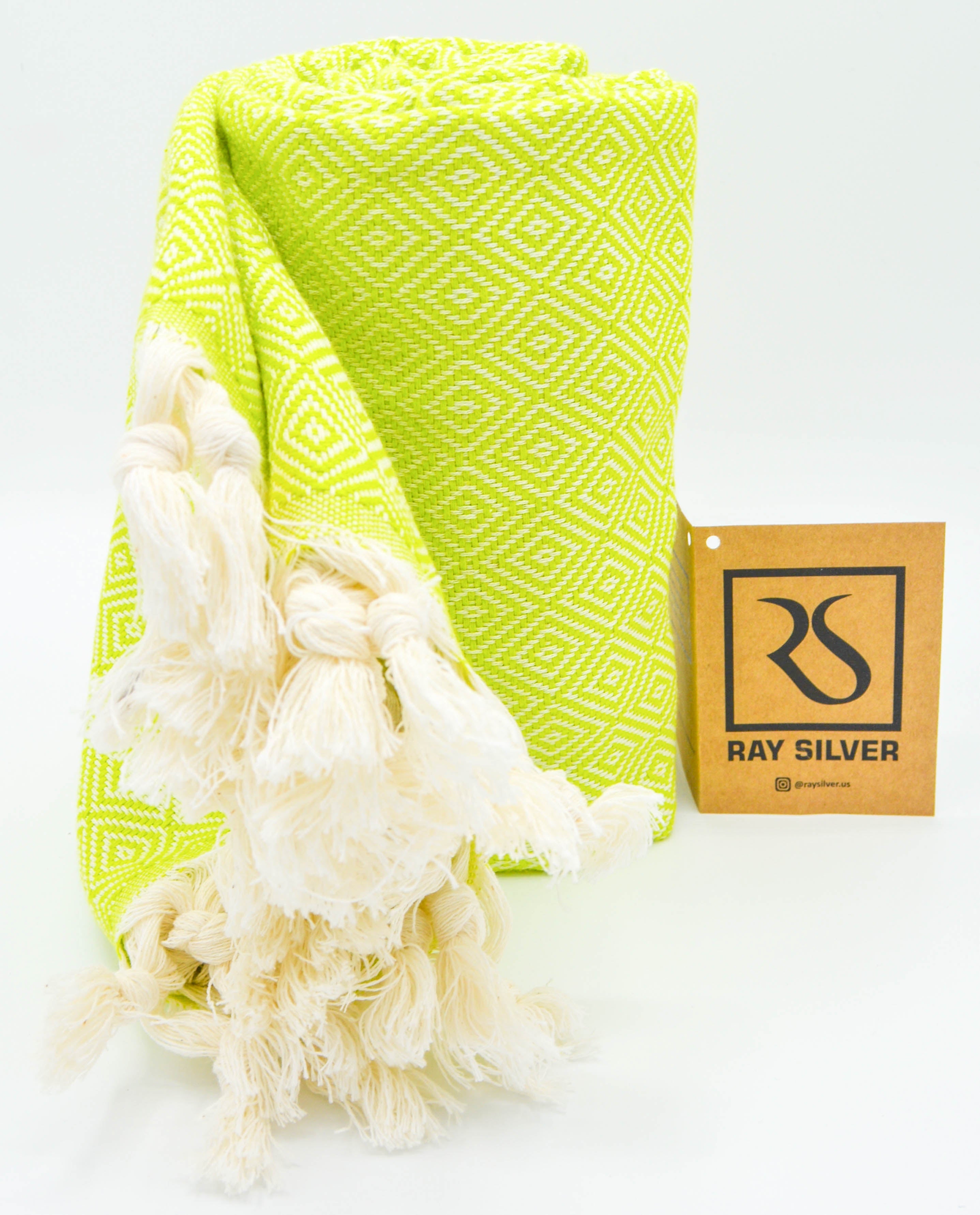 Pistachio Green Peshtemal Towel